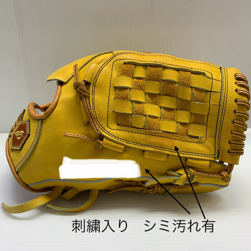 ジュンケイ JUNKEI アラミドシリーズ 軟式 大人 一般 投手用 グローブ ピッチャー グラブ 右投げ JG-901AR 中古品 グローブ袋付き 野球 7236
