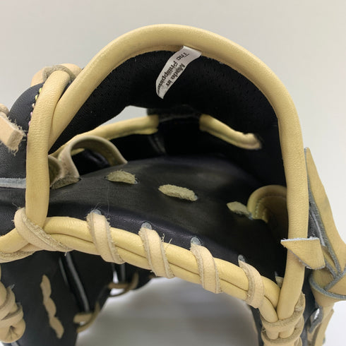 ゲッコウ GECKO ゲッコー 硬式 大人 一般 内野手用 グローブ グラブ 右投げ オーダー 中古品 野球 9153