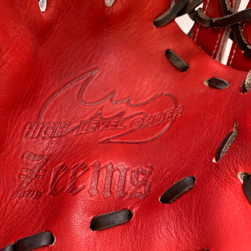 ジームス Zeems ハイレベルオーダー 軟式 大人 一般 外野手用 グローブ グラブ 左投げ 531GGN 中古品 野球 7665