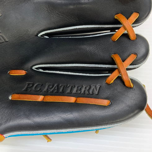 ゼット ZETT プロステイタス オーダー品 軟式 大人 一般 内野手用 グローブ グラブ 右投げ BRGPRO B2 中古品 箱・グローブ袋付き 野球 6578