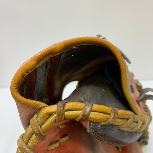 ウィルソン Wilson ワナビーヒーロー 軟式 大人 一般 キャッチャーミット 捕手 グローブ グラブ 右投げ RHPSTZ 中古品 野球 6802