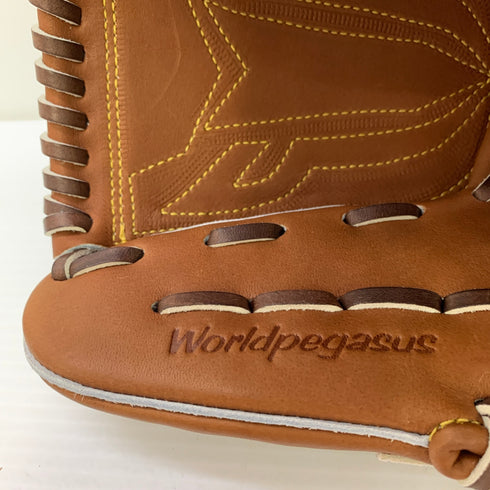 ワールドペガサス WORLD PEGASUS WGK5FT1 硬式 大人 一般 投手用 グローブ ピッチャー グラブ 右投げ タグ付き 野球 1551