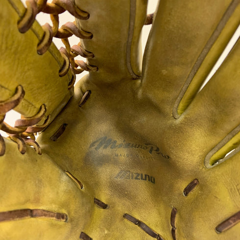 ミズノ MIZUNO ミズノプロ mizunopro 2GW18717 硬式 大人 一般 外野手用 グローブ グラブ 右投げ 中古品 野球 9565
