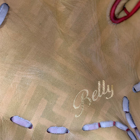 中古品 レジェーラ Leggera 硬式 内野手用グローブ 5258