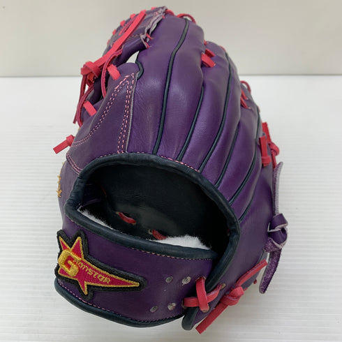 グランスター GRANSTAR 軟式 大人 一般 内野手用 グローブ グラブ 左投げ 中古品 野球 8120