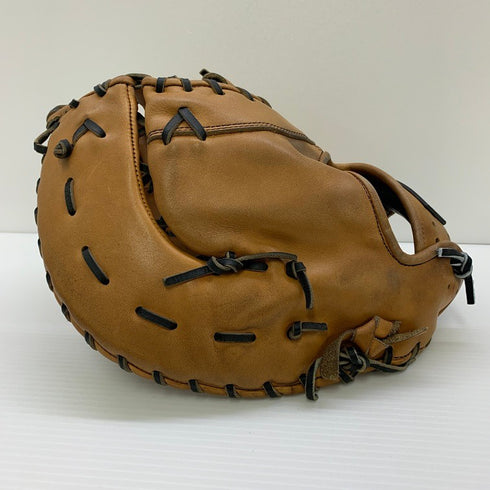 中古品 YGS 山本グラブスタジオ プロライン 硬式 ファーストミット 106BF 5783