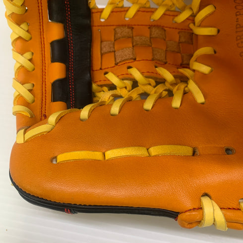 久保田スラッガー KUBOTA SLUGGER 軟式 大人 一般 内野手用 グローブ グラブ 右投げ オーダー 中古品 野球 9230