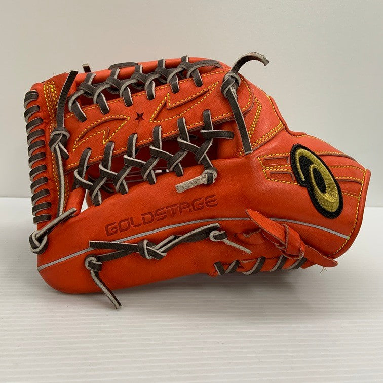 asics - 中古品 アシックス ASICS ゴールドステージ 硬式 外野手用グローブ 3121A670 左投げ 4733 中古品 アシックス ASICS ゴールドステージ 硬式 外野手用