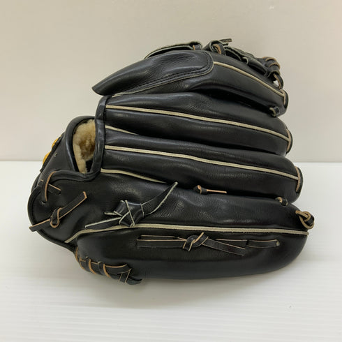 ミズノ MIZUNO ミズノプロ mizunopro 硬式 大人 一般 投手用 グローブ ピッチャー グラブ 左投げ オーダー 中古品 野球 8471