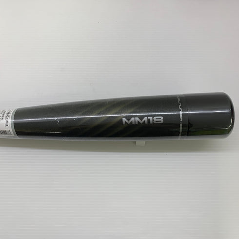 エスエスケイ SSK MM18 軟式 大人 一般 FRP製バット SBB4023MD ミドルバランス 未使用品 ケース付き 野球 8058