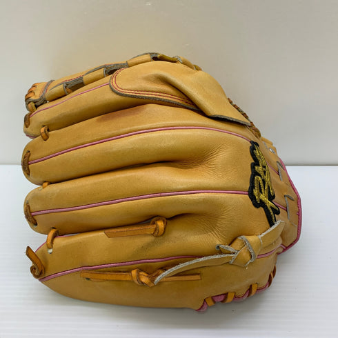 ラグデリオン RAG de Lion 硬式 大人 一般 投手用 グローブ ピッチャー グラブ 右投げ 中古品 グローブ袋付き 野球 9971