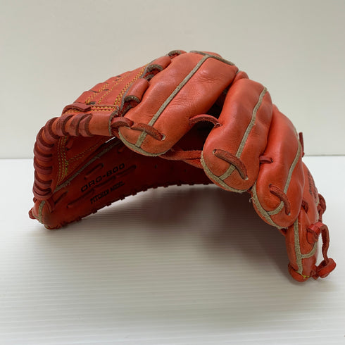 エスエスケイ SSK 軟式 大人 一般 投手用 グローブ ピッチャー グラブ 右投げ ORG-800 中古品 野球 6089