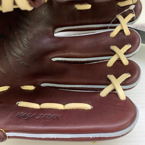 ミズノ MIZUNO ミズノプロ mizunopro 1AJGH34123 硬式 大人 一般 内野手用 グローブ グラブ 右投げ タグ付き 野球 1568