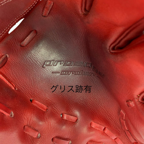 エスエスケイ SSK プロエッジオーダー 硬式 大人 一般 投手用 グローブ ピッチャー グラブ 右投げ 813型 中古品 野球 6514