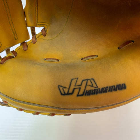 ハタケヤマ HATAKEYAMA TH-298X 軟式 大人 一般 キャッチャーミット 捕手 グローブ グラブ 右投げ 中古品 野球 8676