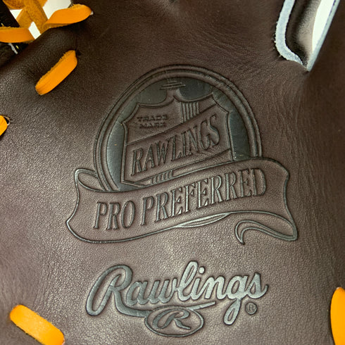 ローリングス Rawlings プロプリファード 硬式 大人 一般 外野手用 グローブ グラブ 右投げ GH4PRB88FS タグ付き グローブ袋付き 野球 6786