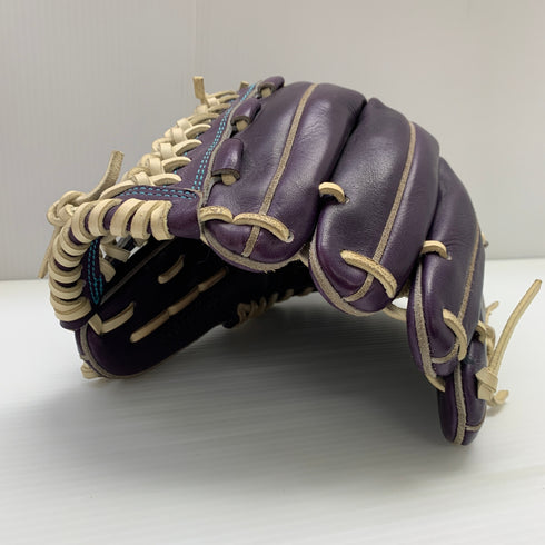 ゼット ZETT ネオステイタス BRGB31820 軟式 大人 一般 内野手用 グローブ グラブ 右投げ 中古品 野球 8470