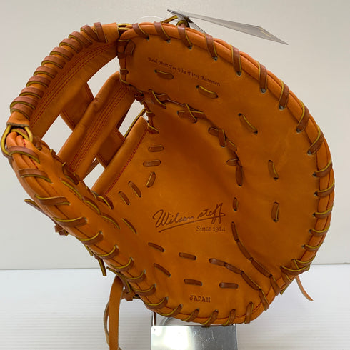 ウィルソン Wilson ウィルソンスタッフ 硬式 大人 一般 ファーストミット 一塁手 グローブ グラブ 右投げ WBW104550 タグ付き 野球 8150