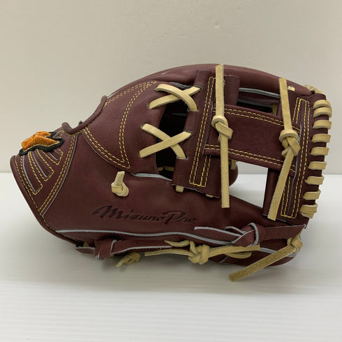 ミズノ MIZUNO ミズノプロ mizunopro HAGAJAPAN 1AJGH33233 硬式 大人 一般 内野手用 グローブ グラブ 右投げ 中古品 野球 8507