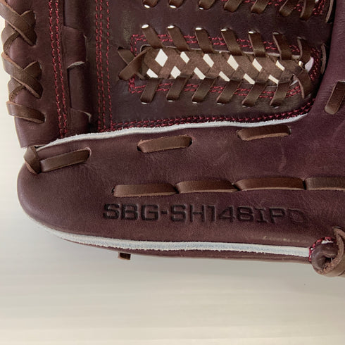 シュアプレイ SURE PLAY SP SBG-SH148IPO 硬式 大人 一般 オールラウンド グローブ グラブ 右投げ タグ付き 野球 8648