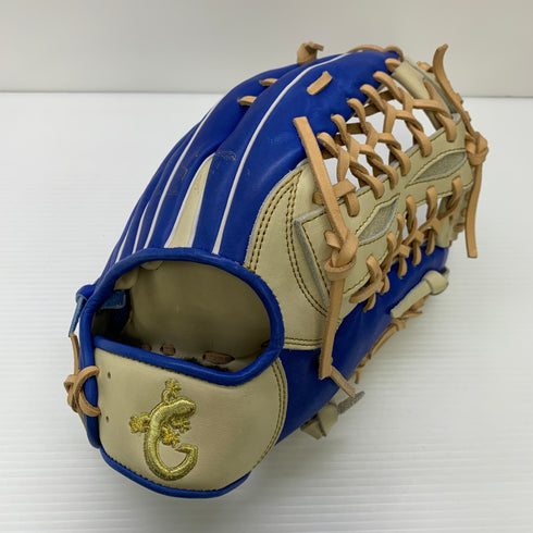 ゲッコウ GECKO 軟式 大人 一般 外野手用 グローブ グラブ 右投げ 中古品 野球 6817