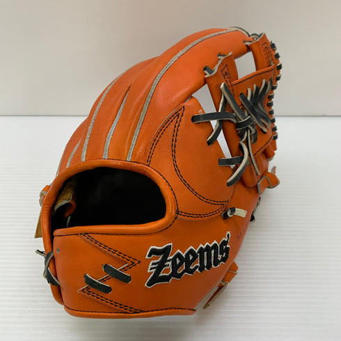 ジームス 軟式 大人 一般 内野手用 グローブ グラブ 右投げ SV-517CBHN 中古品 野球 8043