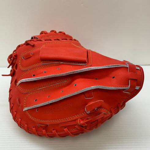 ゼット ZETT プロステイタス 軟式 大人 一般 キャッチャーミット 捕手 グローブ グラブ 右投げ BRCB30222 中古品 野球 7382