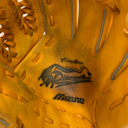 ミズノ MIZUNO ビクトリーステージ ダイヤモンドマスター 軟式 大人 一般 内野手用 グローブ グラブ 右投げ 2GN35323 中古品 野球 6088