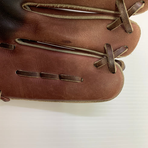 ミズノ MIZUNO ミズノプロ mizunopro 硬式 大人 一般 内野手用 グローブ グラブ 右投げ オーダー 中古品 野球 8600