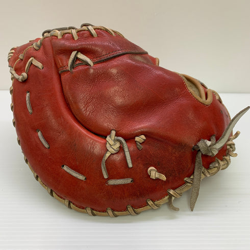 久保田スラッガー KUBOTA SLUGGER 硬式 大人 一般 キャッチャーミット 捕手 グローブ グラブ 右投げ オーダー 中古品 野球 8909