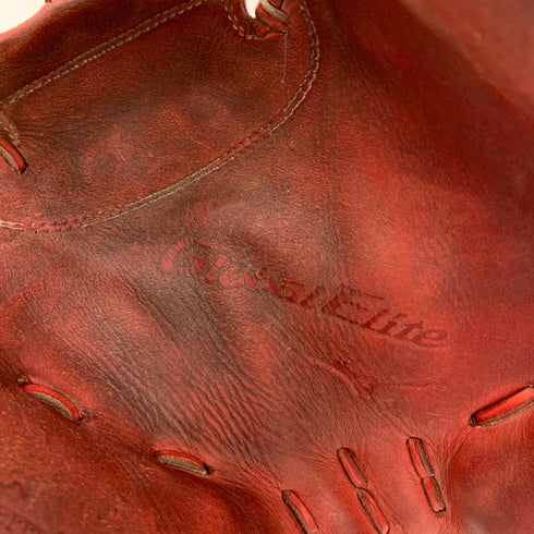 ミズノ MIZUNO グローバルエリート 軟式 大人 一般 キャッチャーミット 捕手 グローブ グラブ 右投げ 1AJCR21210 中古品 野球 7894