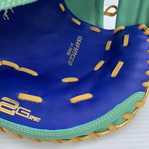 中古品 ローリングス Rawlings ハイパーテック ソフトボール用 キャッチャーミット GS4FHTC23F 3506