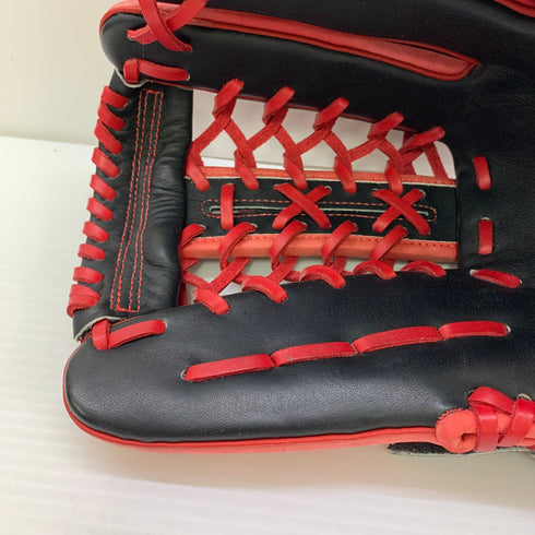 ミズノ MIZUNO 1AJGR070000 横浜DeNAベイスターズ 限定モデル 軟式 大人 一般 内野手用 グローブ グラブ 右投げ 中古品 野球 1395