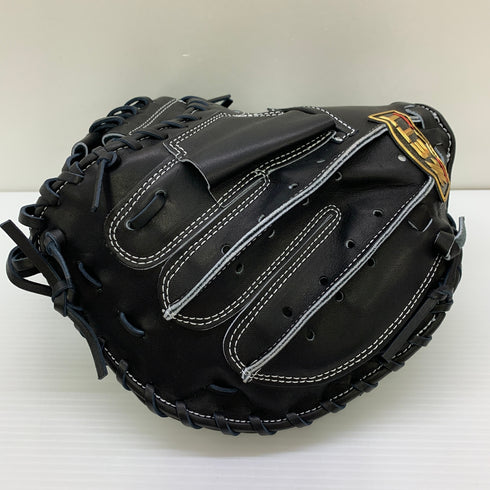 ゼット ZETT プロステイタス PROSTATUS BPC-PRO 硬式 大人 一般 キャッチャーミット 捕手 グローブ グラブ 右投げ 中古品 箱・グローブ袋付き 野球 1183
