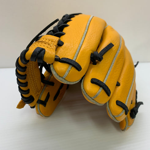ハイゴールド HI-GOLD スペシャルオーダー OBG-2015 軟式 大人 一般 内野手用 グローブ グラブ 右投げ 中古品 野球 8697