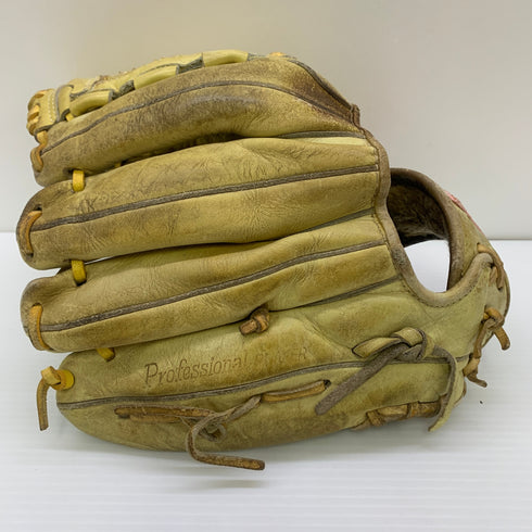 久保田スラッガー KUBOTA SLUGGER KSG-1PSE 硬式 大人 一般 内野手用 グローブ グラブ 右投げ 中古品 野球 1065