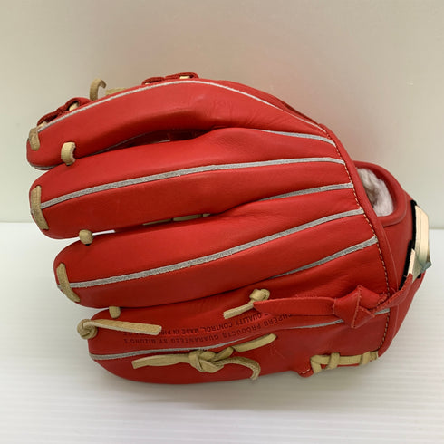 ミズノ MIZUNO グローバルエリート Global Elite 1AJGR30603 軟式 大人 一般 内野手用 グローブ グラブ 右投げ 中古品 野球 1163