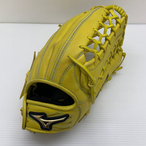 ミズノ MIZUNO セレクトナイン 軟式 大人 一般 外野手用 グローブ グラブ 右投げ 中古品 野球 8362