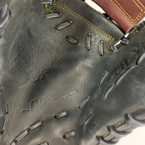 ハタケヤマ HATAKEYAMA 軟式 大人 一般 ファーストミット 一塁手 グローブ グラブ 左投げ TH-YS42FS 中古品 野球 7666
