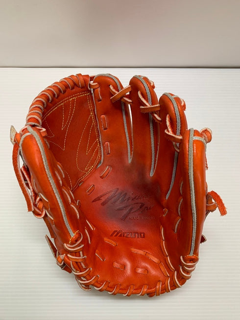 中古品 ミズノ MIZUNO ミズノプロ 軟式 投手用グローブ 1AJGR20201 3579