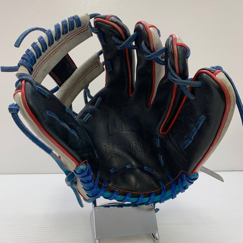 東駒 BULL TOKYO 軟式 大人 一般 内野手用 グローブ グラブ 右投げ 中古品 野球 7152