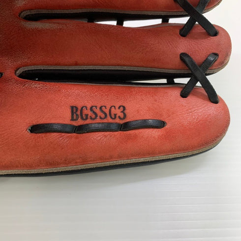 アシックス asics ゴールドステージ ソフトボール用 大人 一般 外野手用 グローブ グラブ 右投げ BGSSG3 中古品 グローブ袋付き 野球 5925