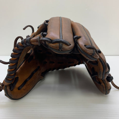 ミズノ MIZUNO プロ 硬式 大人 一般 内野手用 グローブ グラブ 右投げ 中古品 野球 7874