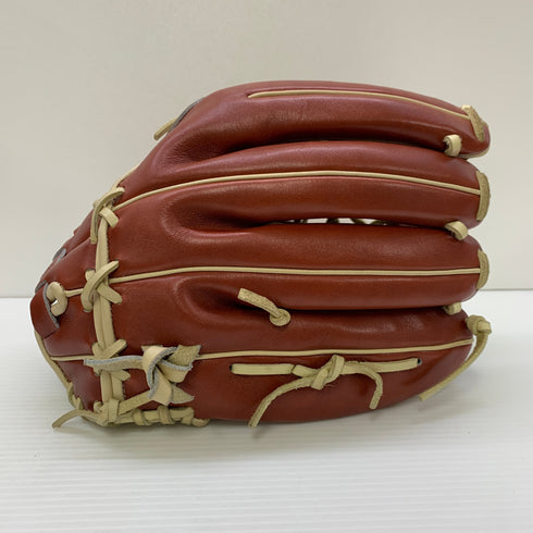 ミズノ MIZUNO ミズノプロ HAGAJAPAN 硬式 大人 一般 外野手用 グローブ グラブ 左投げ オーダー 中古品 グローブ袋付き 野球 6171