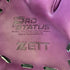 中古品 ゼット ZETT プロステイタス オーダー 軟式 投手用グローブ BRG-PRO 5252