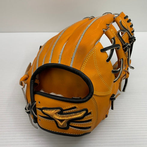 中古品 ミズノ MIZUNO ミズノプロ 軟式 内野手用グローブ 1AJGR31033 坂本型 4244