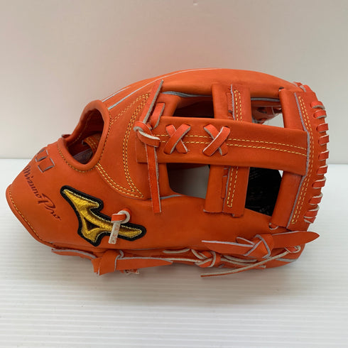 ミズノ MIZUNO ミズノプロ 硬式 大人 一般 内野手用 グローブ グラブ 右投げ 1AJGH22013 タグ付き 箱・グローブ袋付き 野球 6839