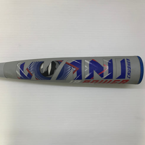 マルーチ marucci ワニクラッシャー 少年軟式 子ども FRP製バット MJJSBBWPJ トップバランス ケース付き 野球 7042