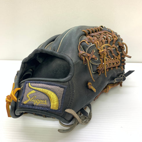 久保田スラッガー KUBOTA SLUGGER KSG-6PSM 硬式 大人 一般 内野手用 グローブ グラブ 右投げ 中古品 野球 9720