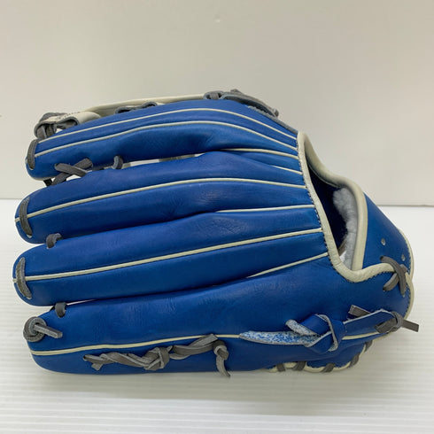 GSグラブ 軟式 大人 一般 外野手用 グローブ グラブ 右投げ 中古品 野球 8099